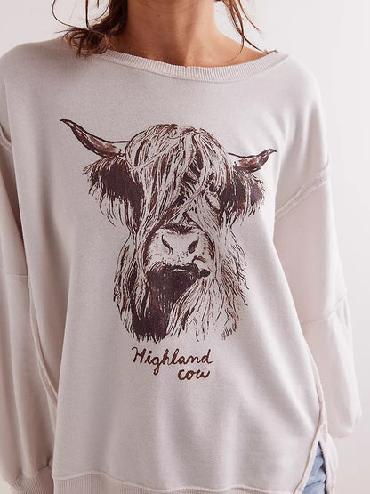 FREE PEOPLE Camden Pullover